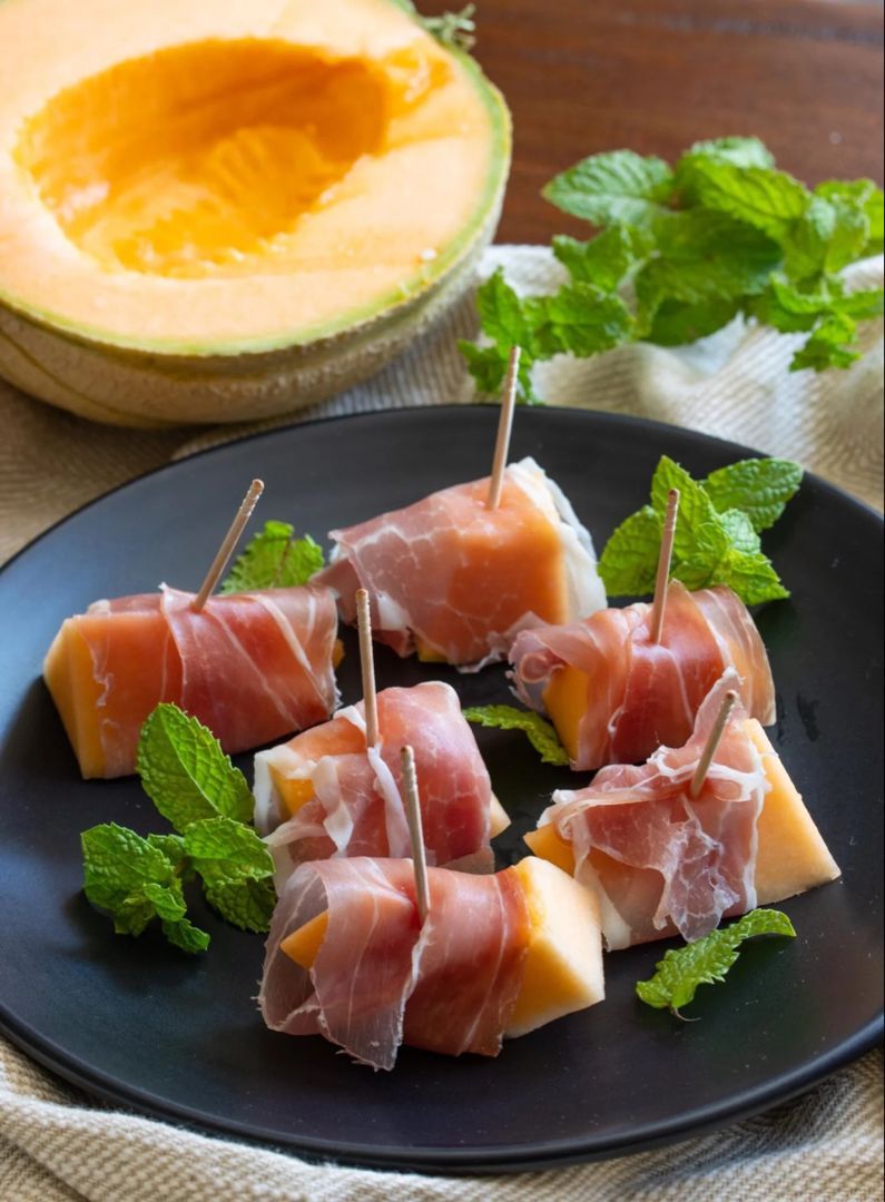 Prosciutto con Melón